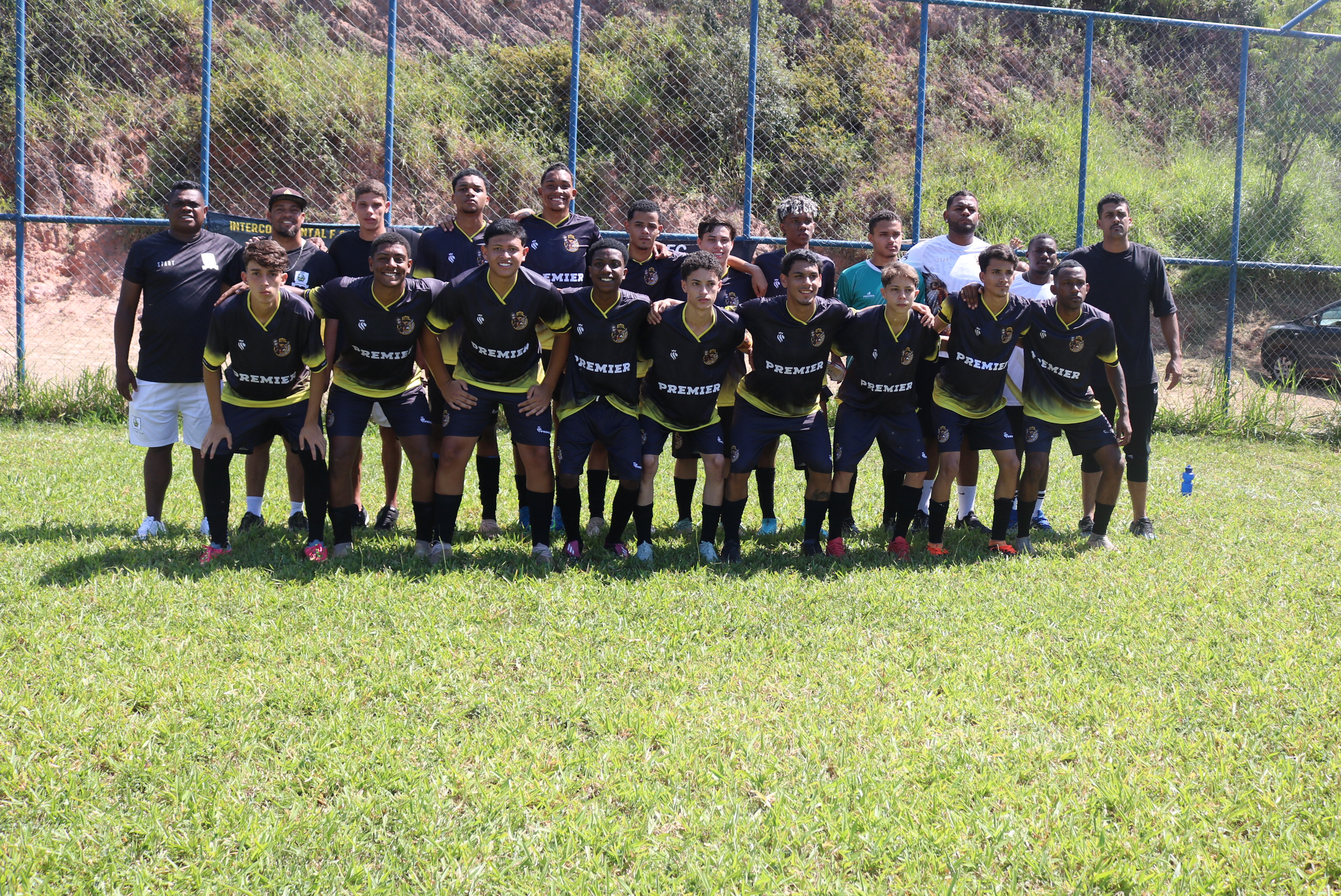 Na estreia oficial, Inter Continental vence na categoria sub 20