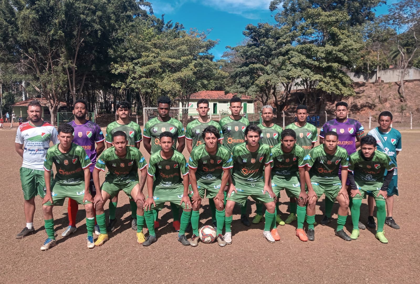 Equipes de Itabira em atividade  e extintos desde 1958.