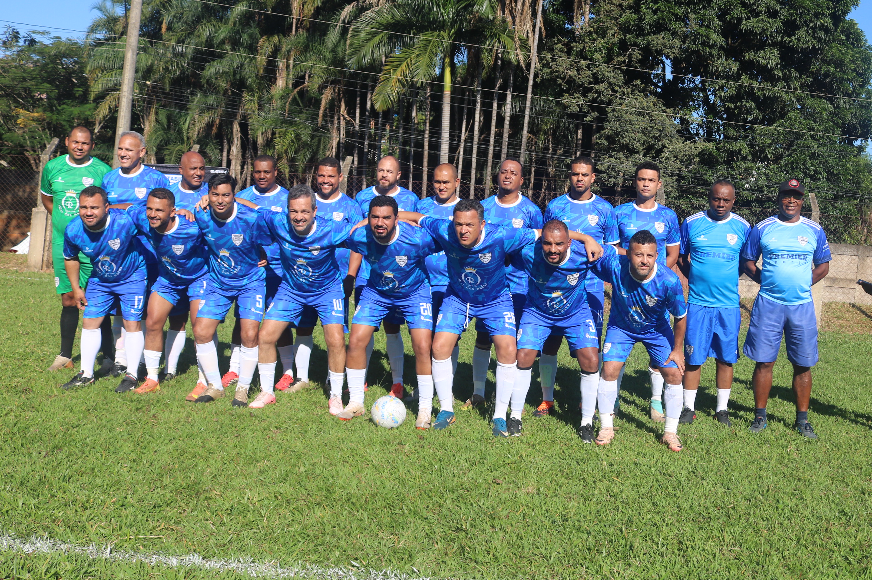 Santa Ruth abre 2 a 0, mas leva o empate do União no master