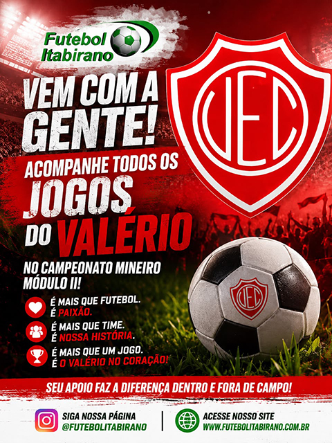 Valério joga diante de sua torcida em busca da primeira vitória